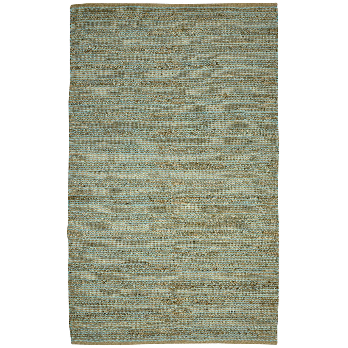 Amer Rugs NAT-5 Naturals Farmhouse Striped Area Rug