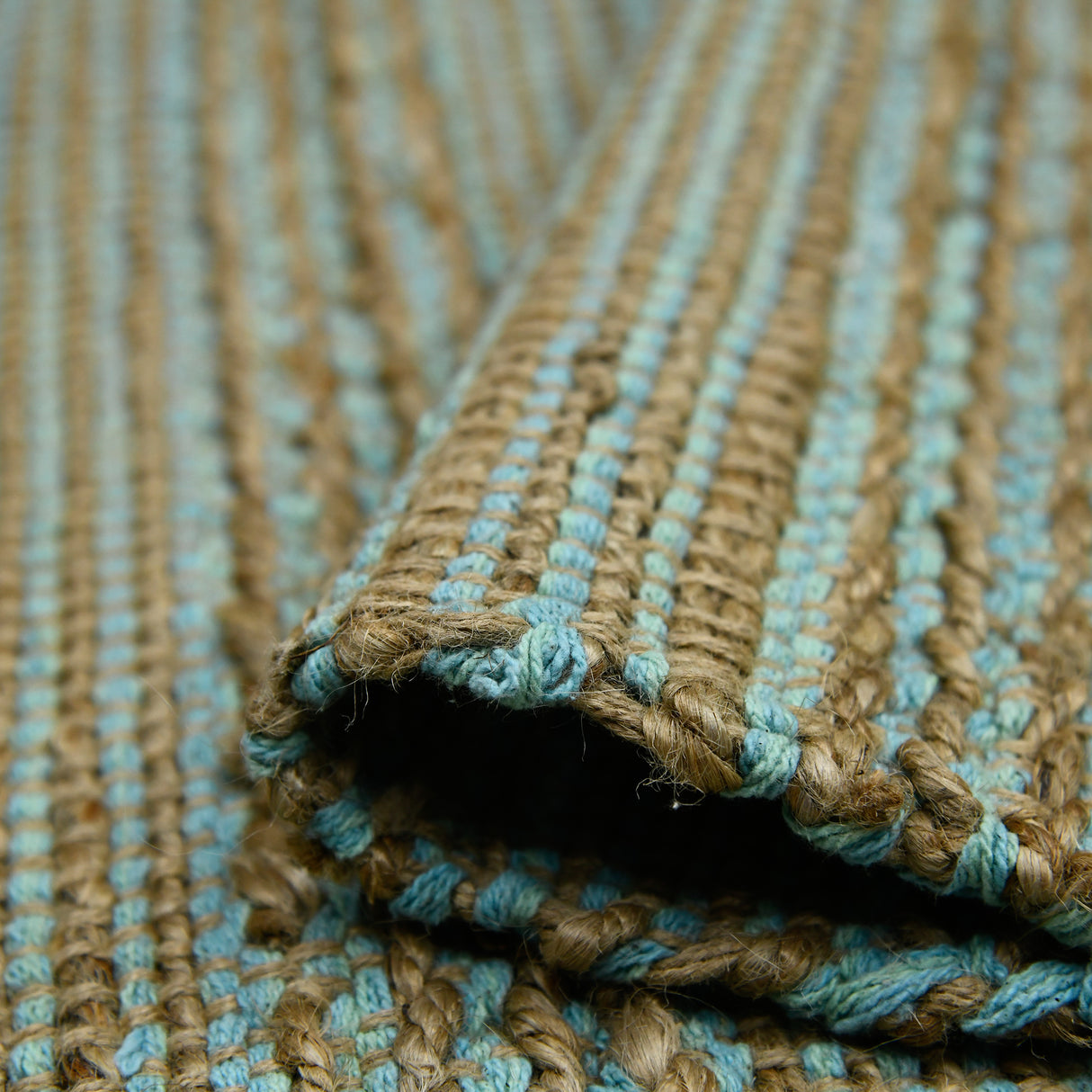 Amer Rugs NAT-5 Naturals Farmhouse Striped Area Rug