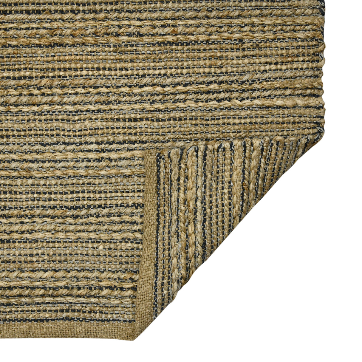 Amer Rugs NAT-6 Naturals Farmhouse Striped Area Rug