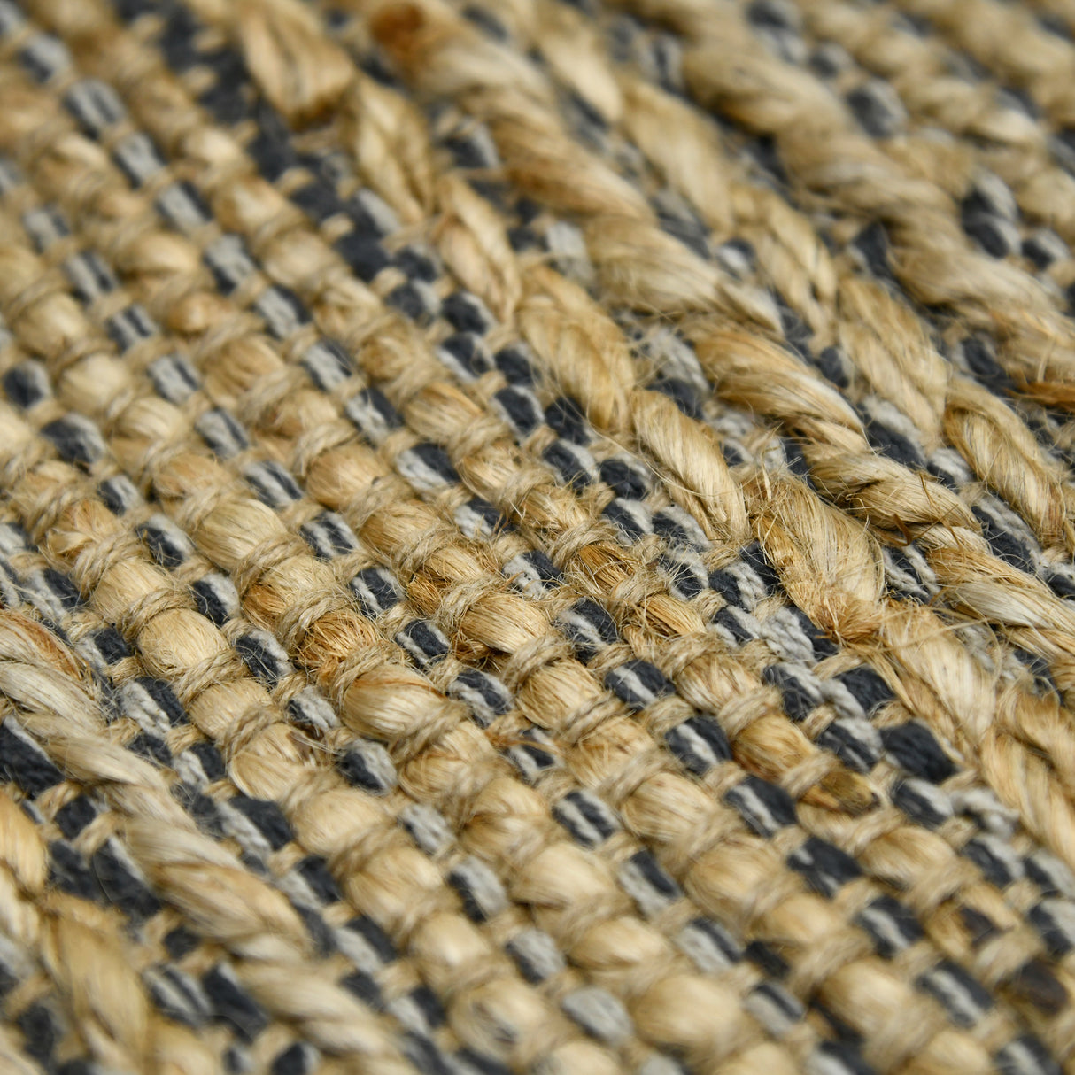 Amer Rugs NAT-6 Naturals Farmhouse Striped Area Rug