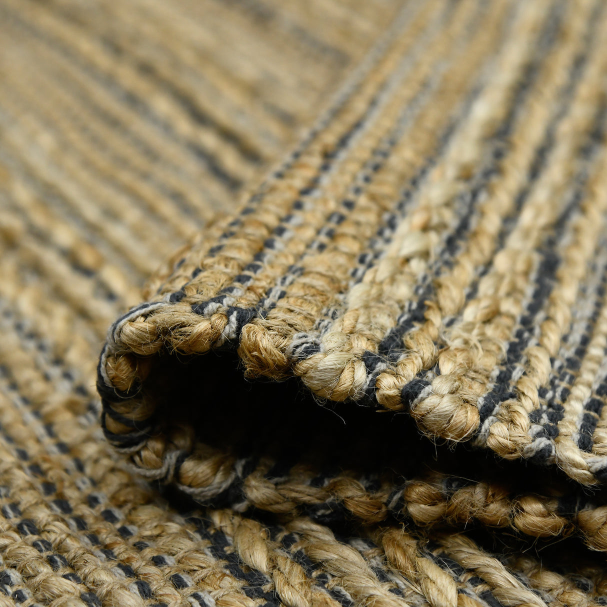 Amer Rugs NAT-6 Naturals Farmhouse Striped Area Rug