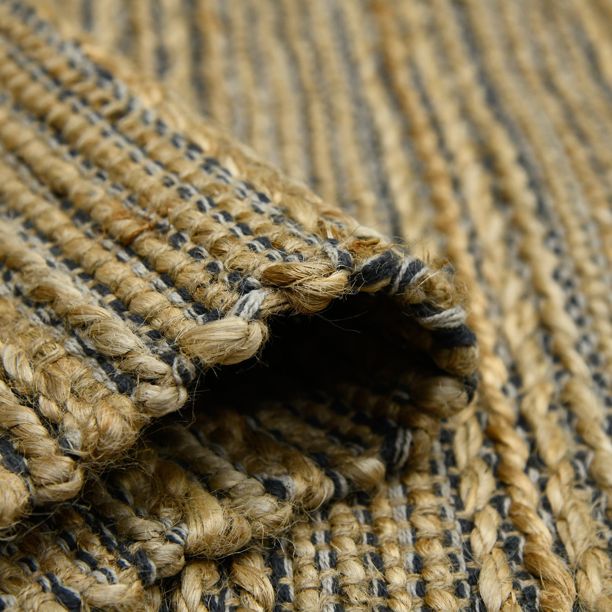 Amer Rugs NAT-6 Naturals Farmhouse Striped Area Rug