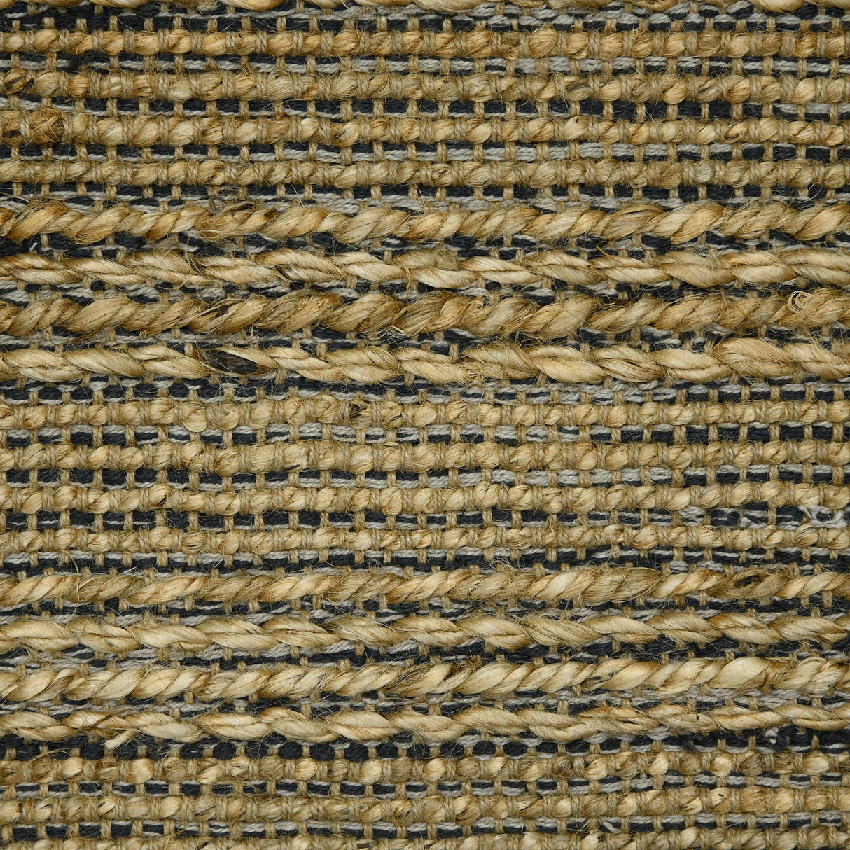 Amer Rugs NAT-6 Naturals Farmhouse Striped Area Rug