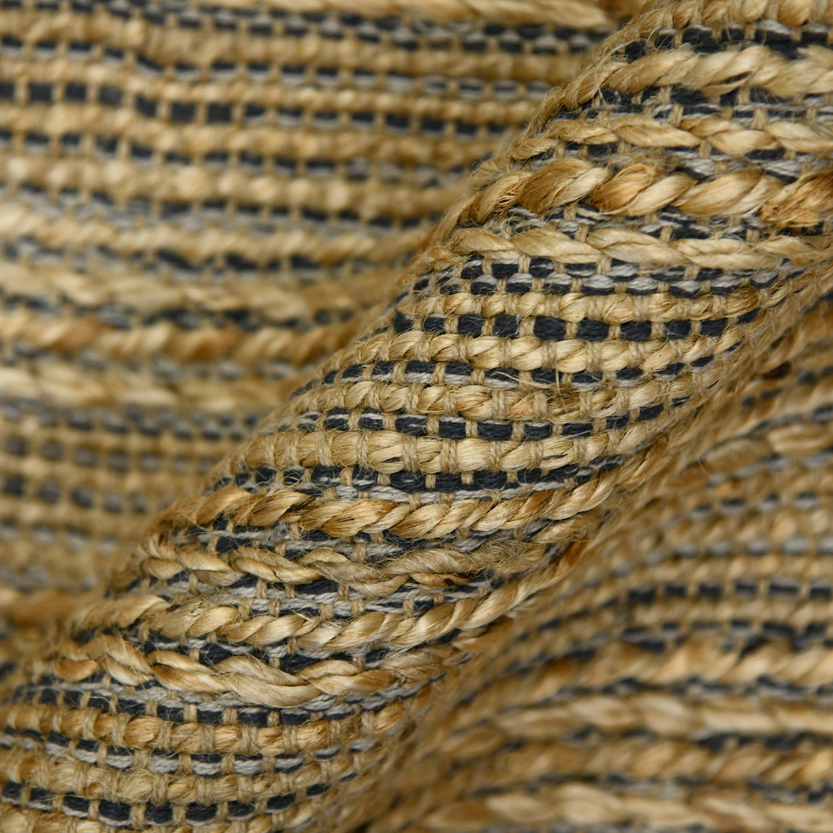 Amer Rugs NAT-6 Naturals Farmhouse Striped Area Rug