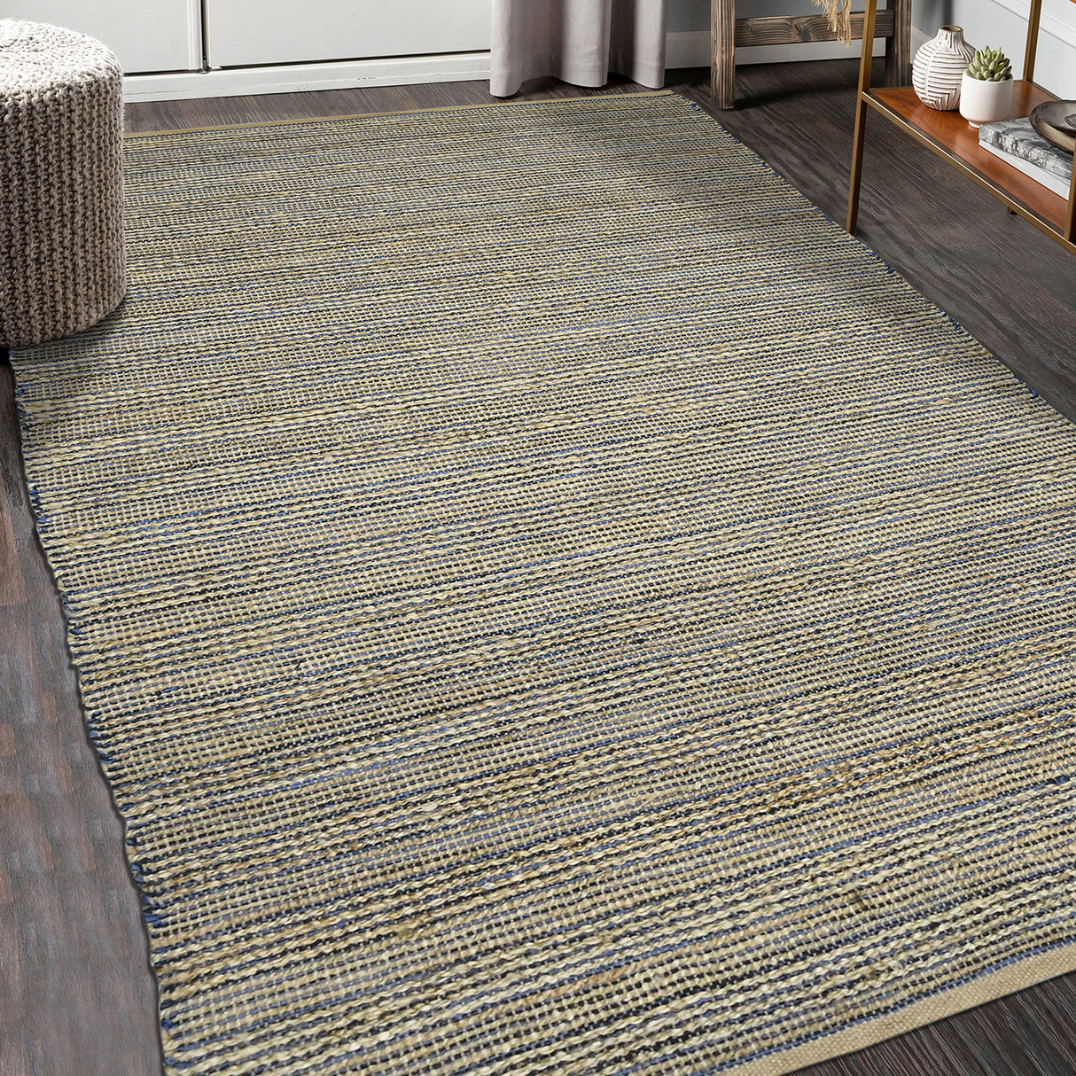 Amer Rugs NAT-7 Naturals Farmhouse Striped Area Rug