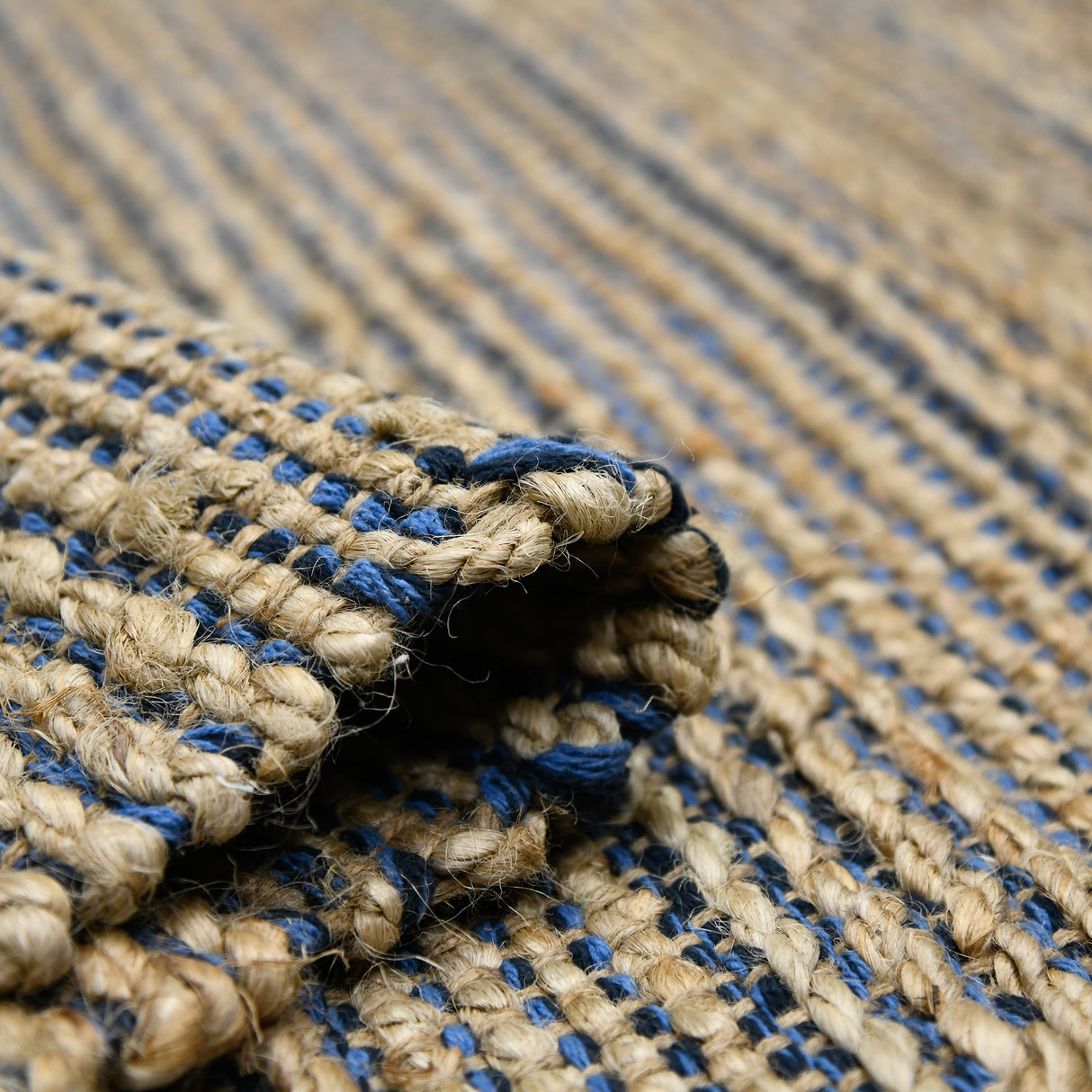 Amer Rugs NAT-7 Naturals Farmhouse Striped Area Rug