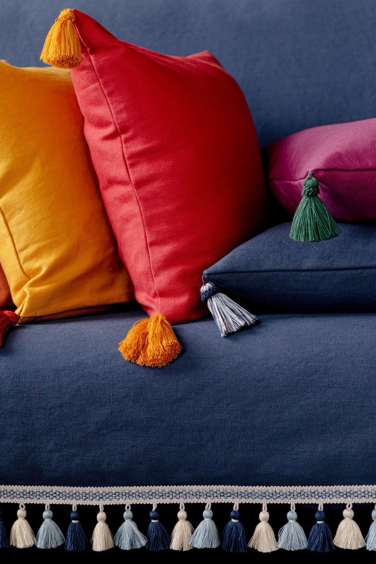 MindtheGap NAVAJO RED - PLAIN FABRICS COLLECTION 2023