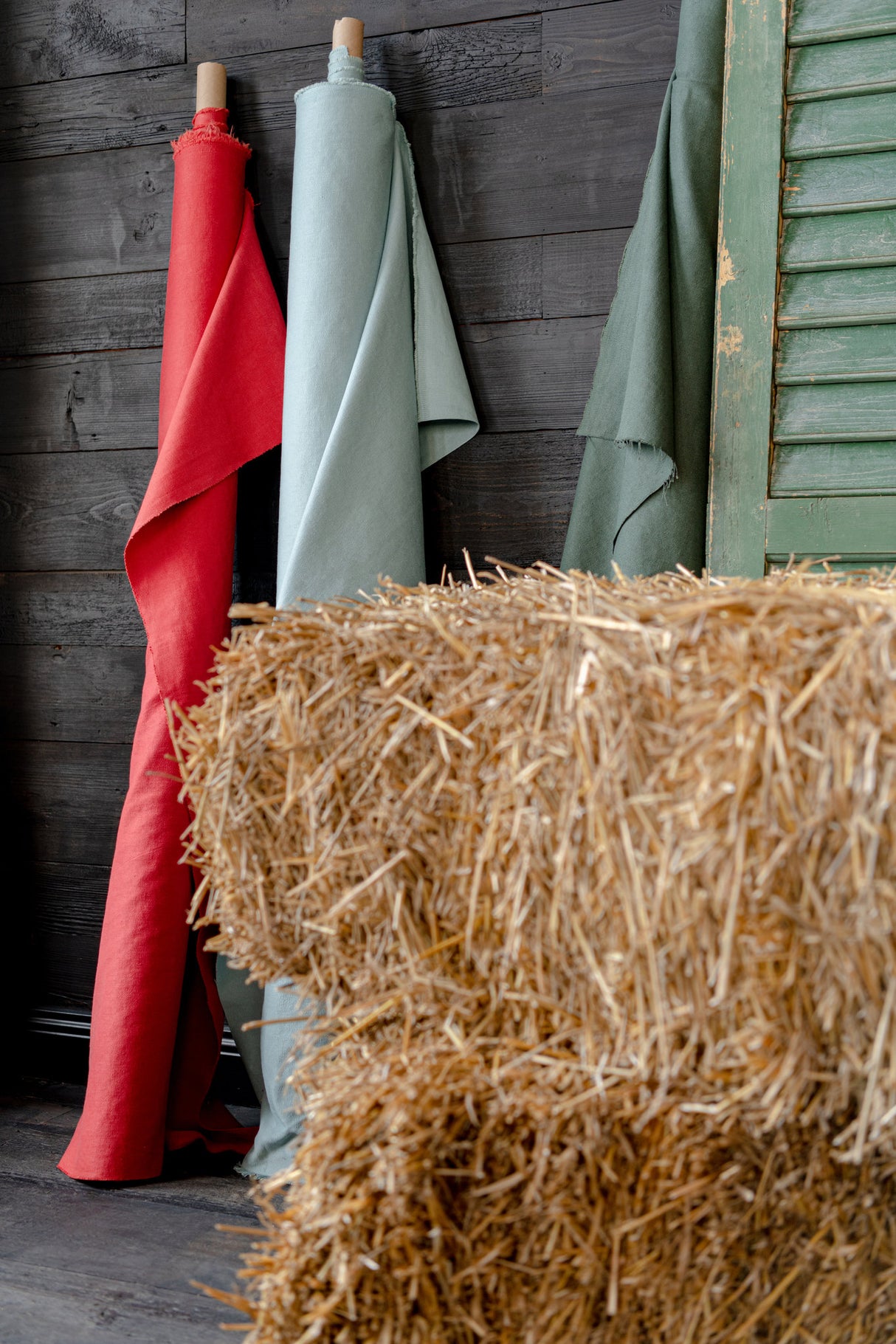 MindtheGap NAVAJO RED - PLAIN FABRICS COLLECTION 2023