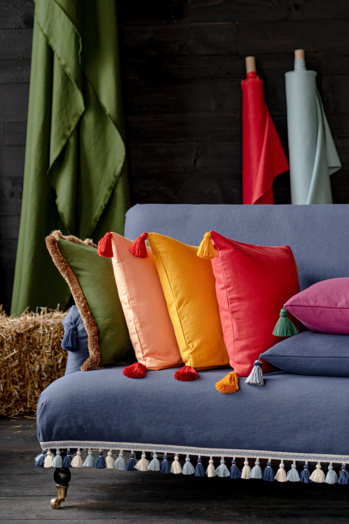 MindtheGap NAVAJO RED - PLAIN FABRICS COLLECTION 2023