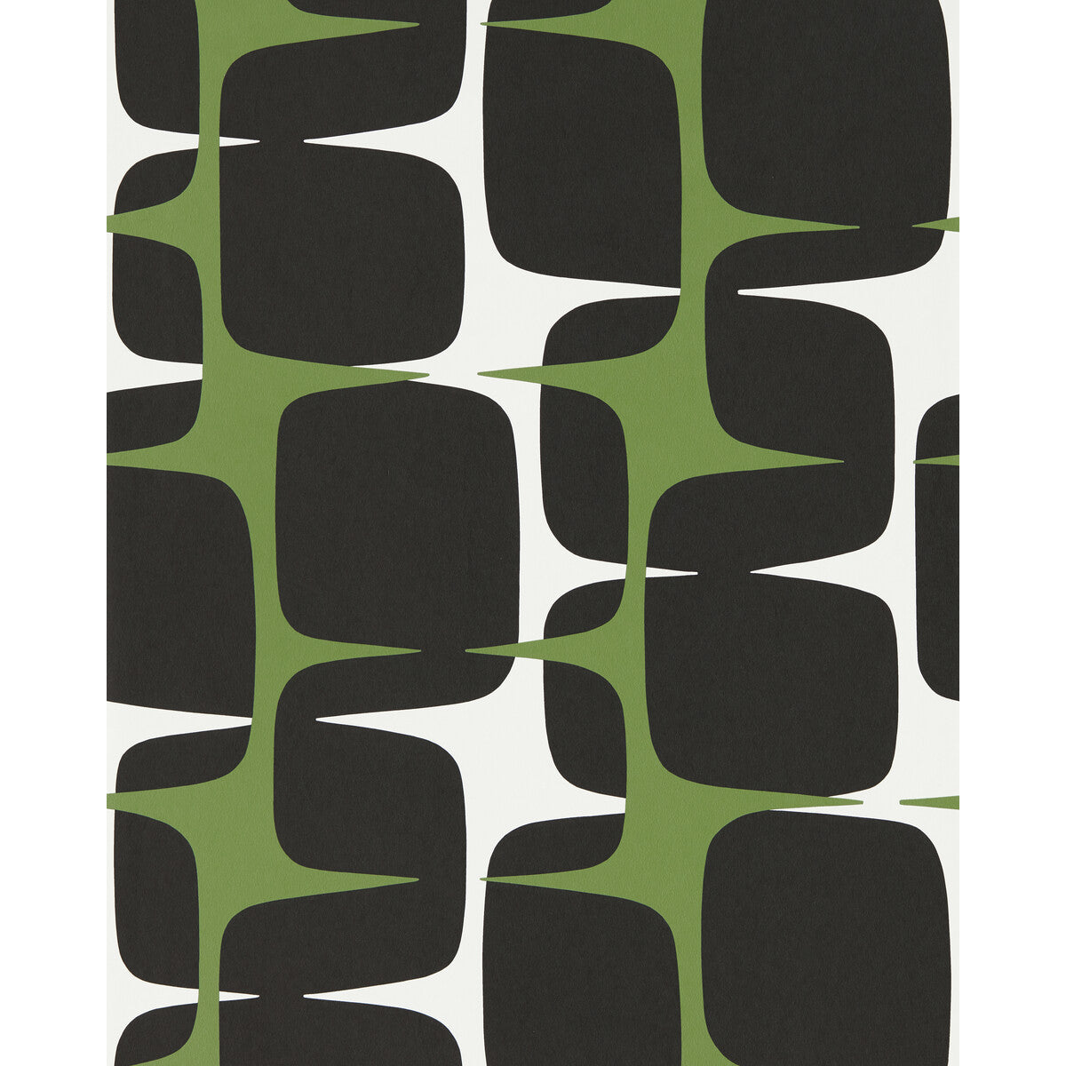 SCION NBIW113036.SCN.0 GOING LOHKO JUNIPER/LIQUORICE Wallpaper - Eade's Wallpaper