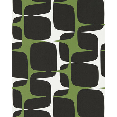 SCION NBIW113036.SCN.0 GOING LOHKO JUNIPER/LIQUORICE Wallpaper - Eade's Wallpaper