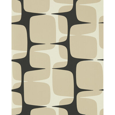 SCION NBIW113037.SCN.0 GOING LOHKO POWDER/LIQUORICE Wallpaper - Eade's Wallpaper