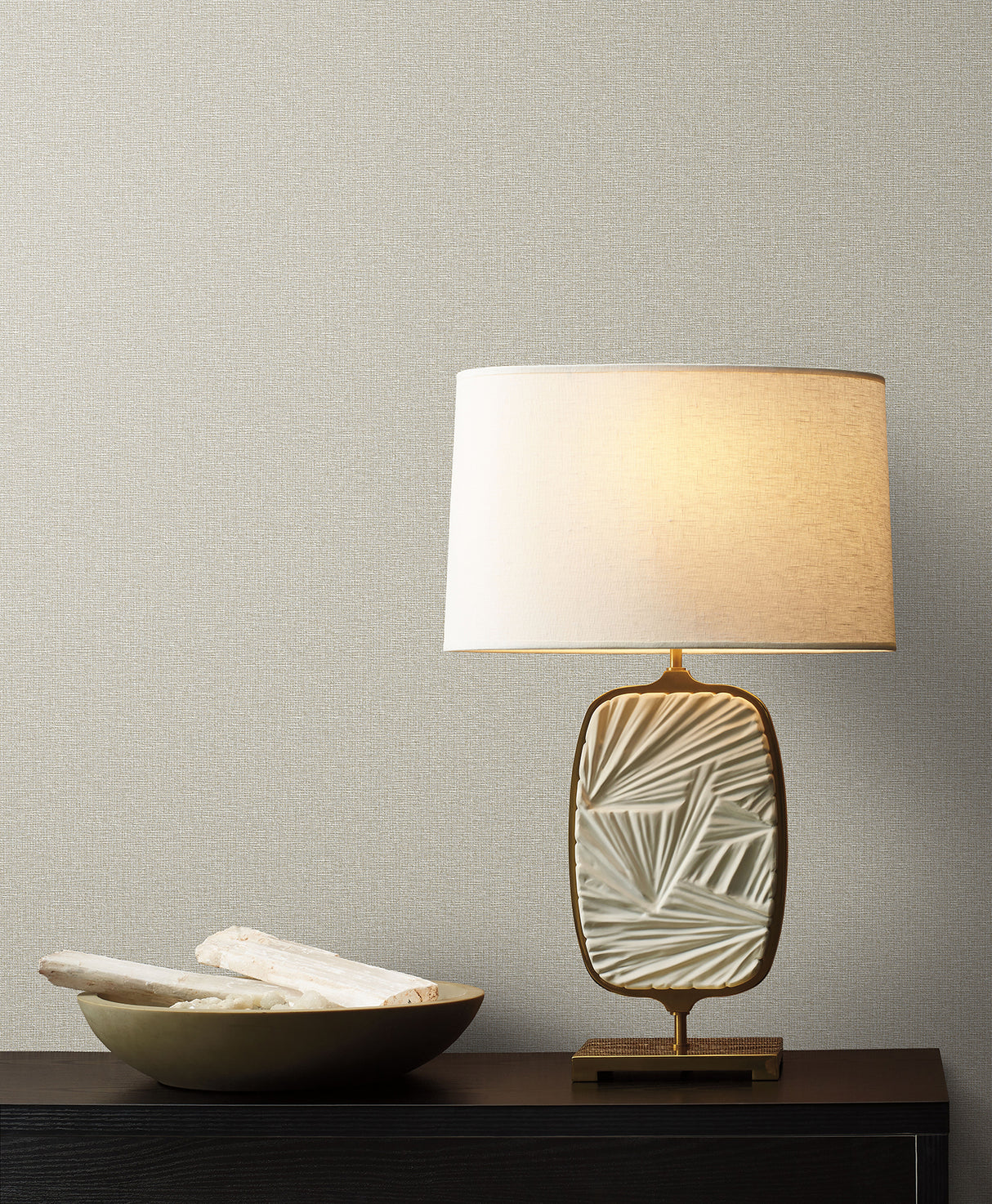 York ND3008N Dandy Light Grey Wallpaper