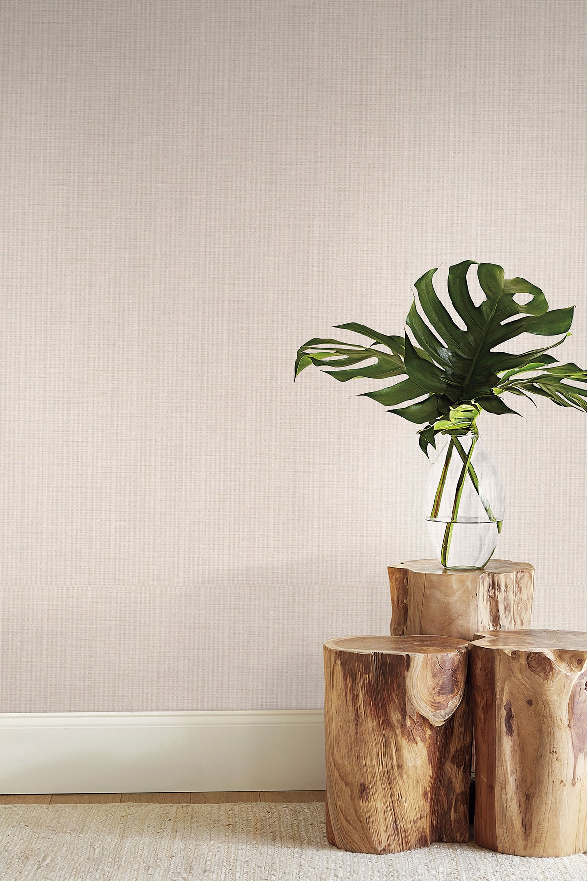 York ND3041N Turret White Wallpaper