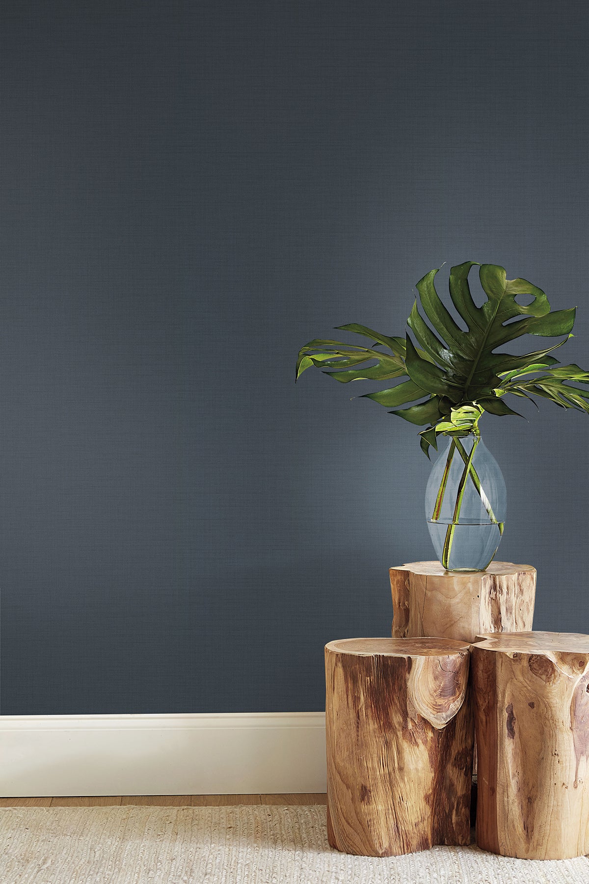 York ND3049N Turret Blue Wallpaper