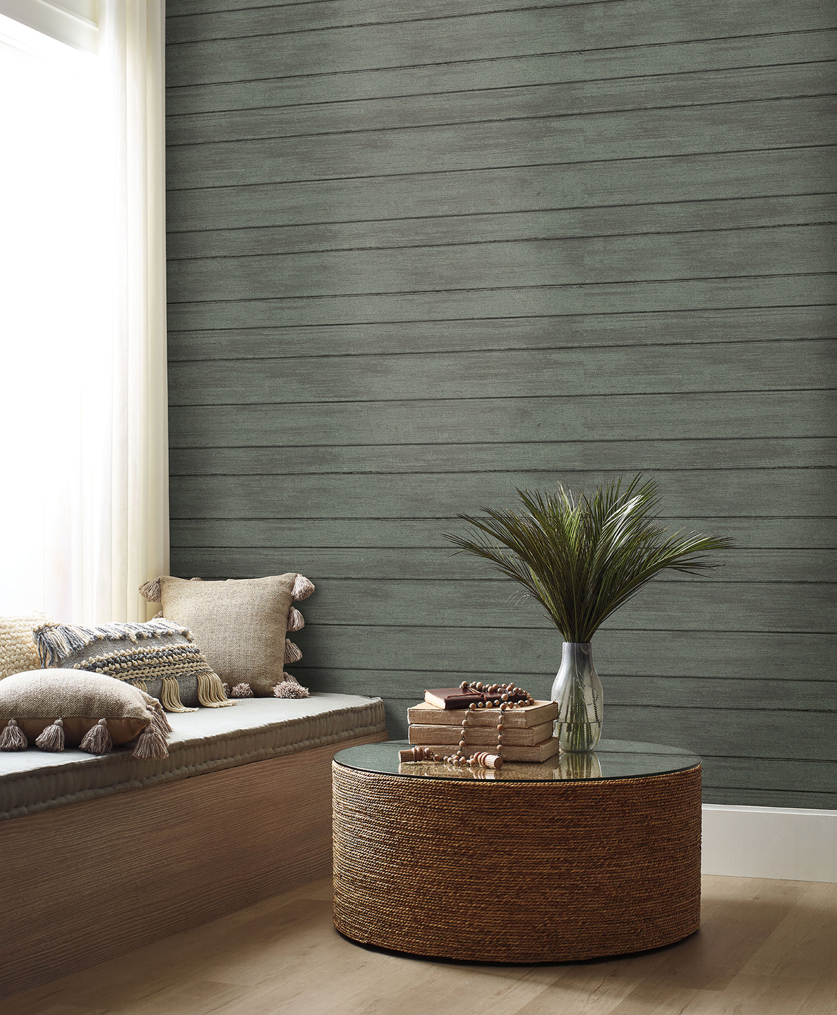 York ND3055N Broad Side Black Wallpaper