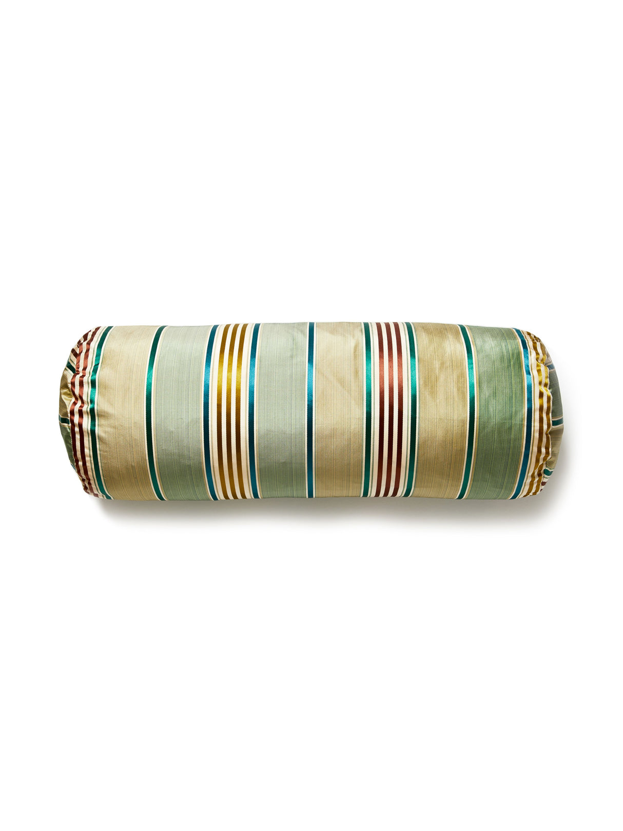 Scalamandre ND 0001BADK6130 CHARLOTTE STRIPE BOLSTER - Pillo