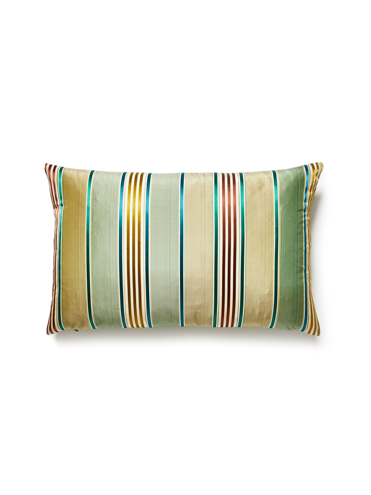 Scalamandre ND 0001LBDK6130 CHARLOTTE STRIPE LUMBAR PILLOW -