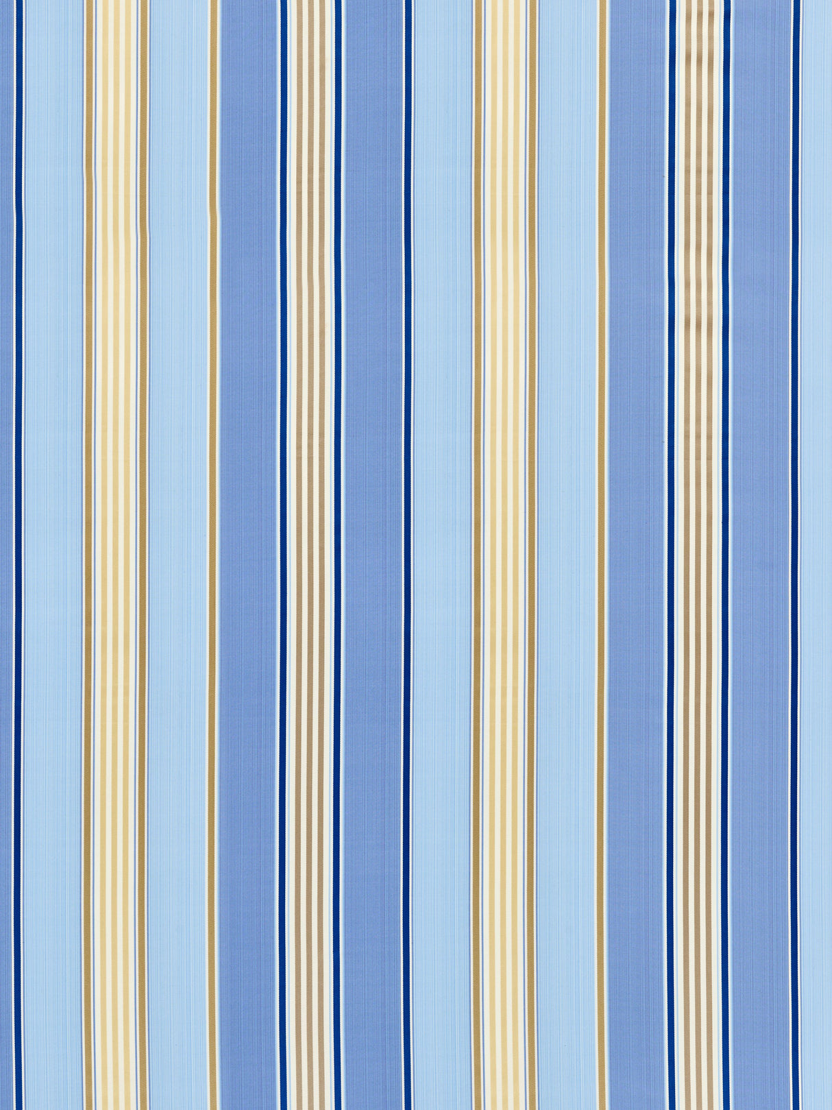 Scalamandre ND 00026130 MARINE CHARLOTTE STRIPE Fabric - Eade's Wallpaper