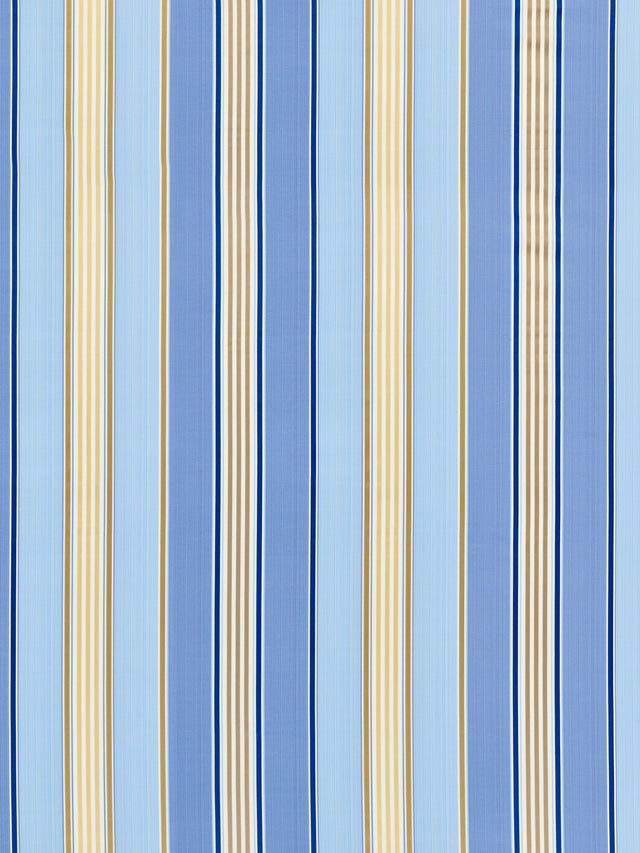 Scalamandre ND 00026130 MARINE CHARLOTTE STRIPE Fabric - Eade's Wallpaper