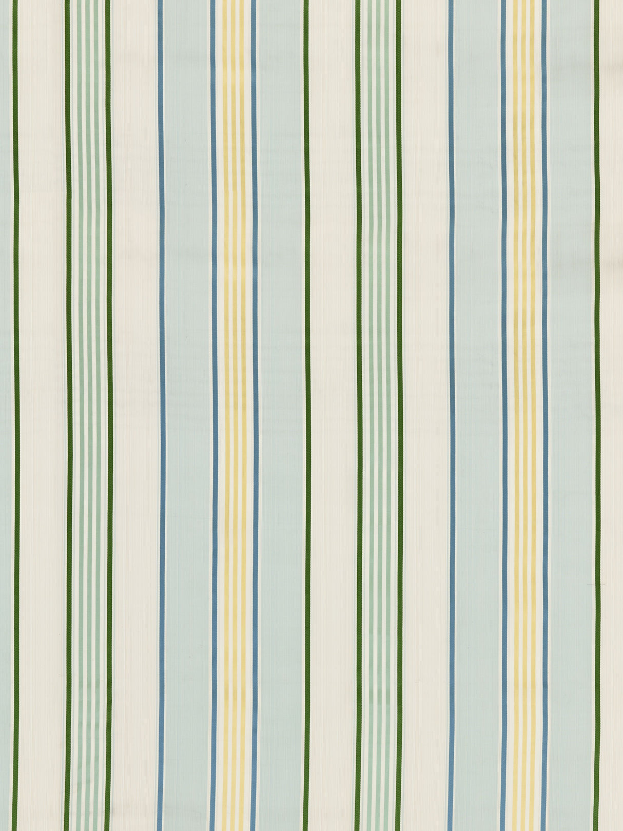 Scalamandre ND 00036130 CELADON CHARLOTTE STRIPE Fabric - Eade's Wallpaper