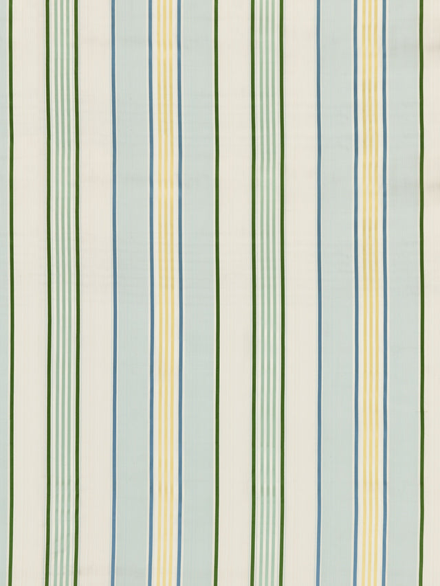 Scalamandre ND 00036130 CELADON CHARLOTTE STRIPE Fabric - Eade's Wallpaper