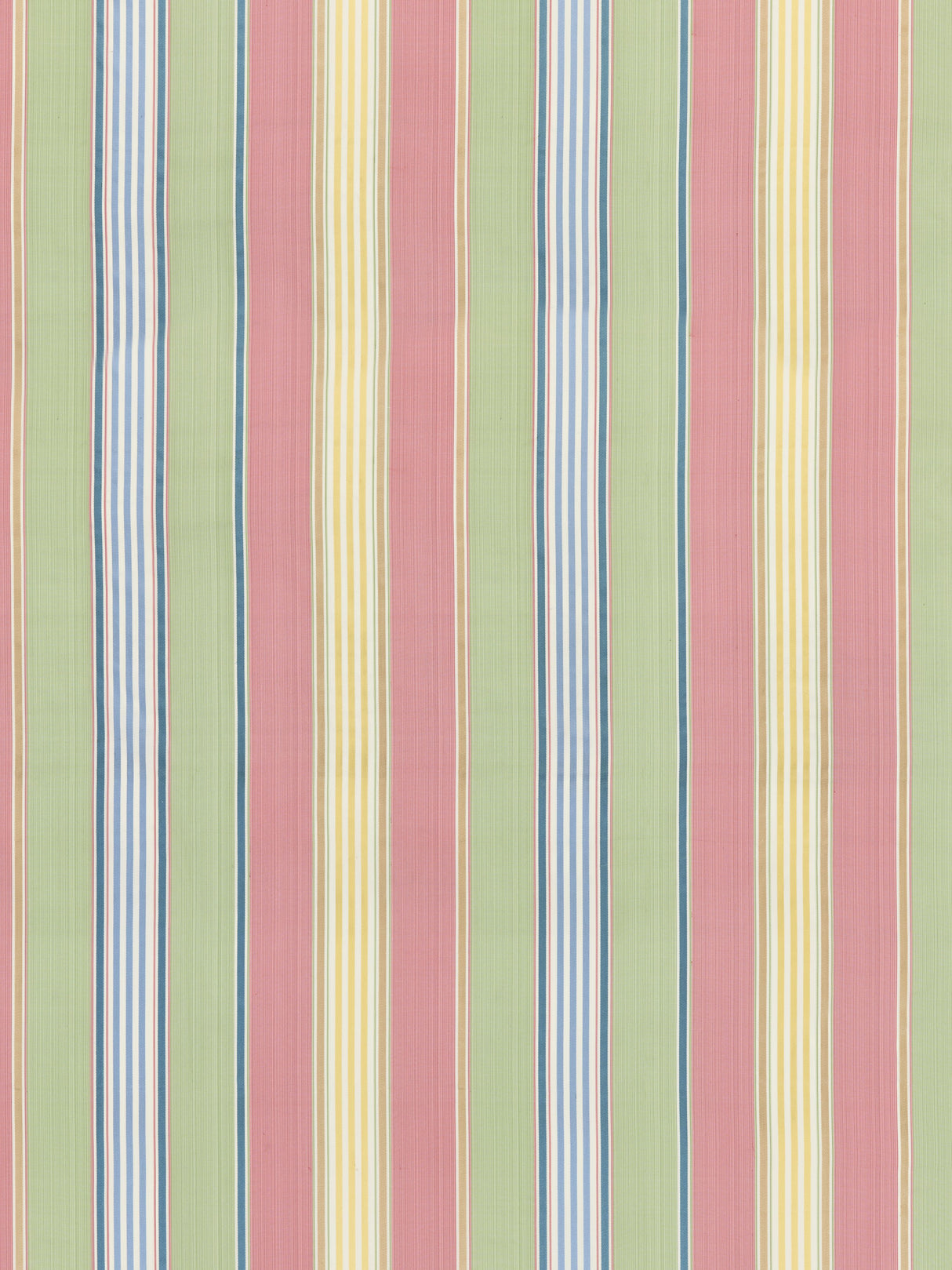 Scalamandre ND 00046130 PERENNIAL CHARLOTTE STRIPE Fabric - Eade's Wallpaper