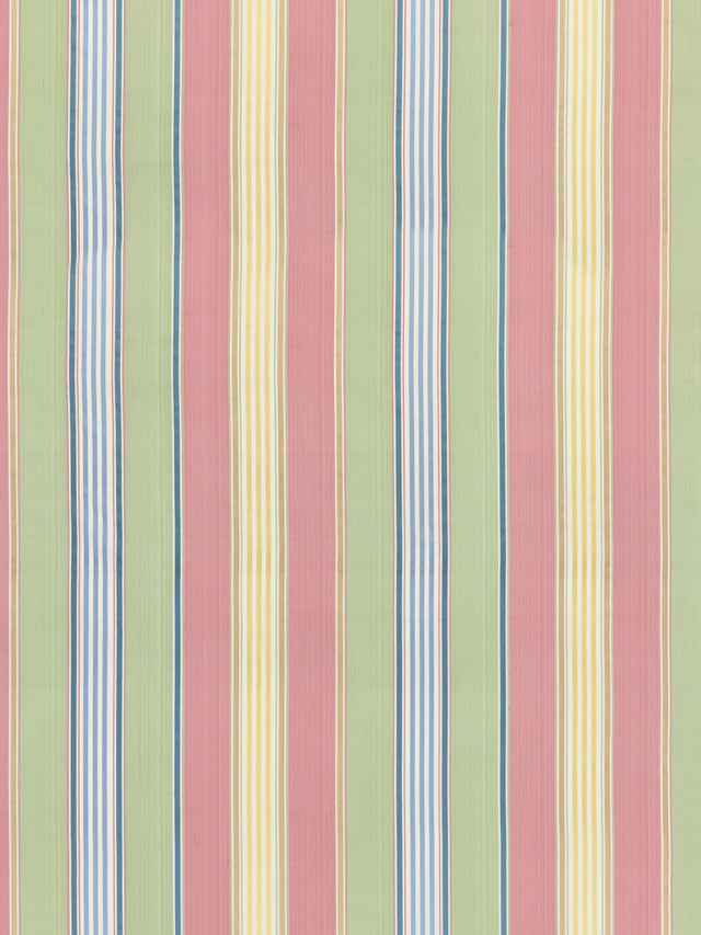 Scalamandre ND 00046130 PERENNIAL CHARLOTTE STRIPE Fabric - Eade's Wallpaper
