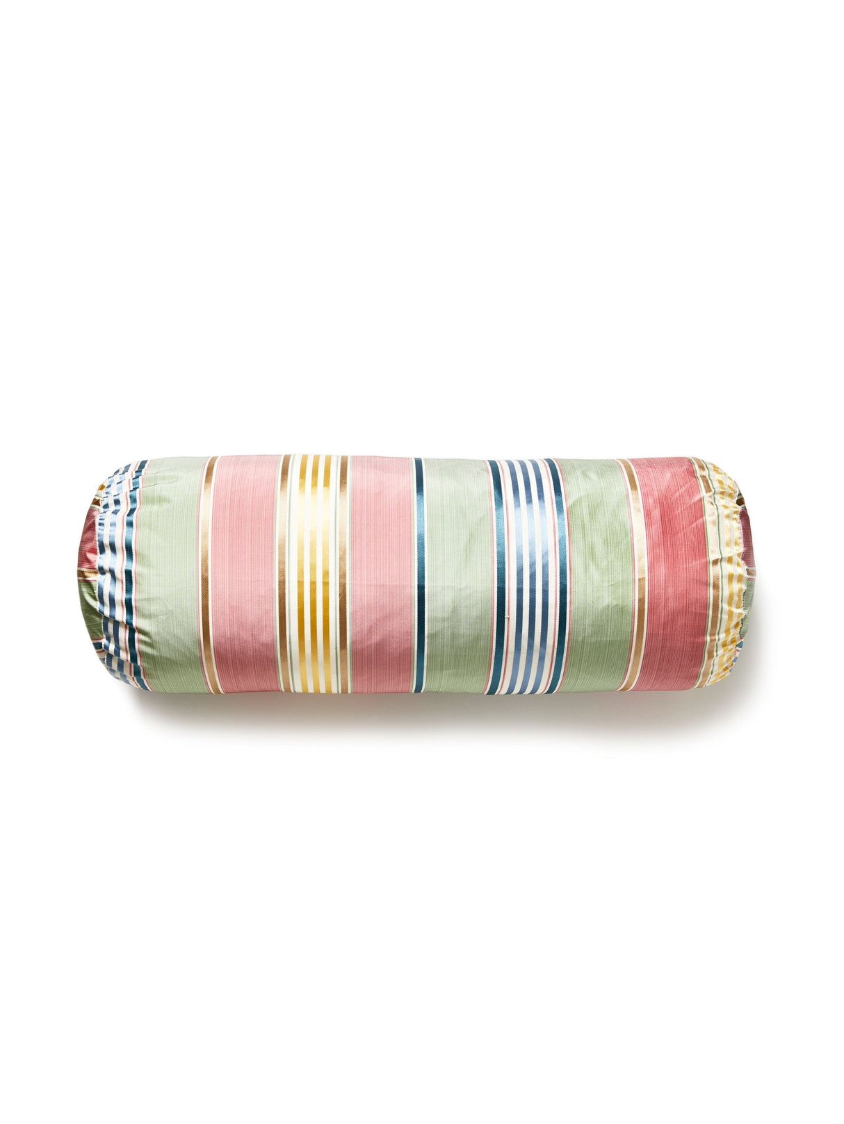 Scalamandre ND 0004BADK6130 CHARLOTTE STRIPE BOLSTER - Pillo