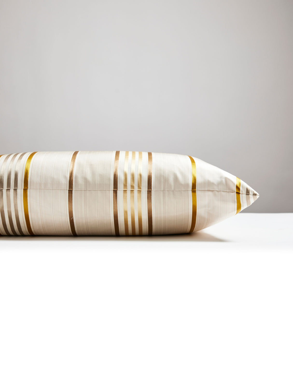 Scalamandre ND 0005LBDK6130 CHARLOTTE STRIPE LUMBAR PILLOW -