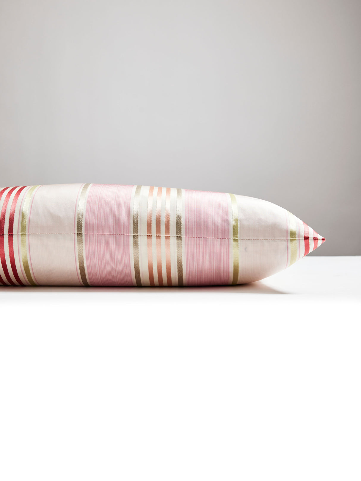 Scalamandre ND 0006LBDK6130 CHARLOTTE STRIPE LUMBAR PILLOW -