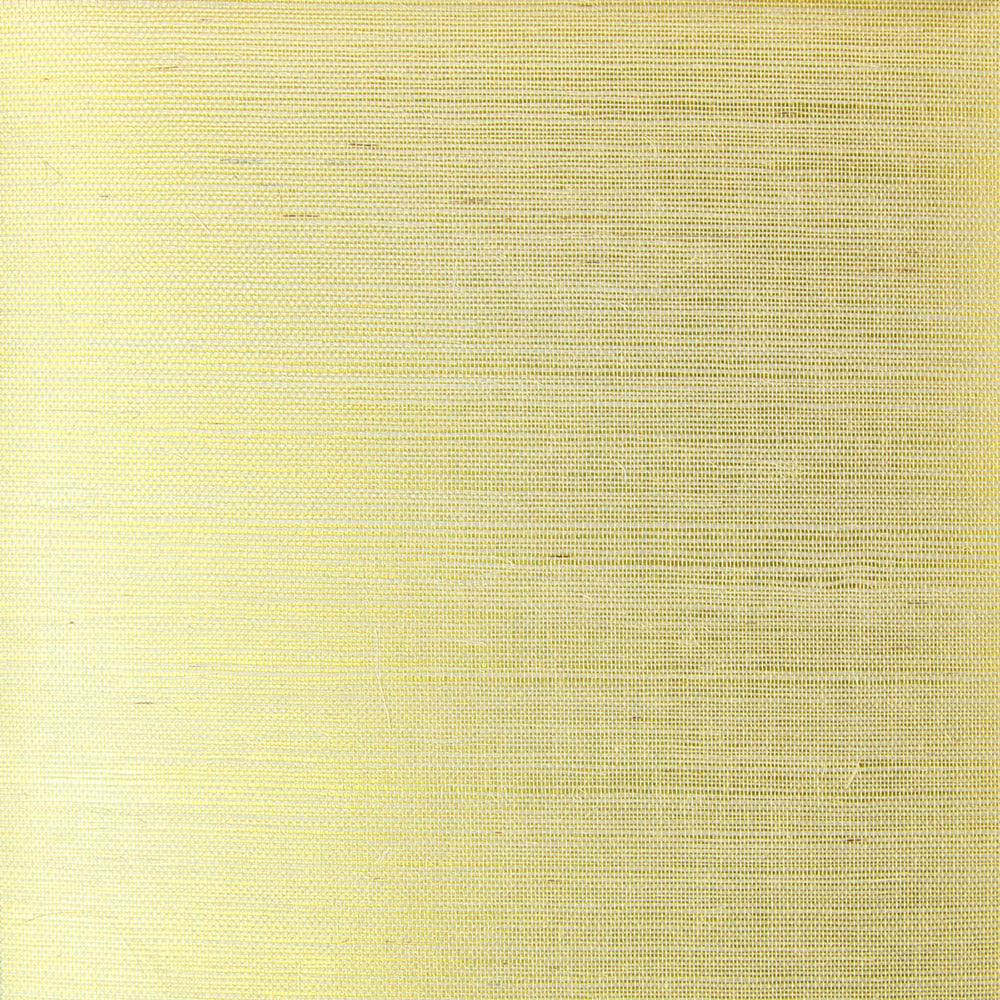 Astek NE1041 Butter Yellow Grasscloth
