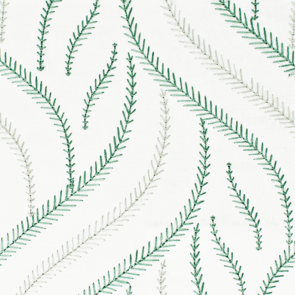 STOUT NERO-3 NERO 3 SEAGLASS Fabric - Eades Wallpaper & Fabric