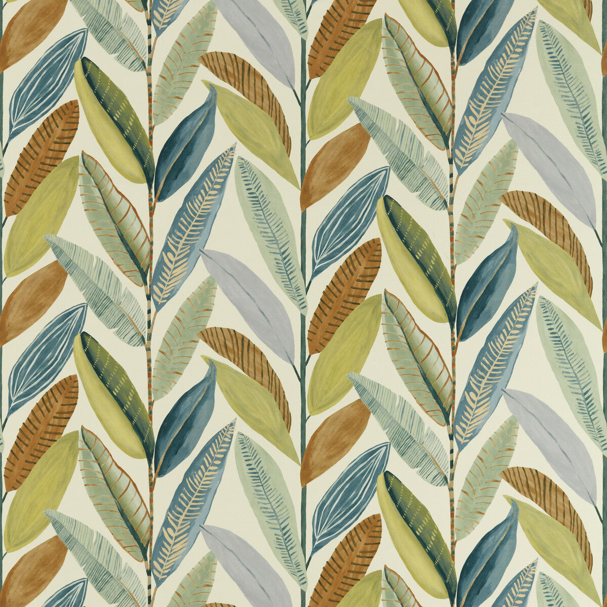 SCION NESF120871.SCN.0 HIKKADUWA SPICED Fabric - Eade's Wallpaper