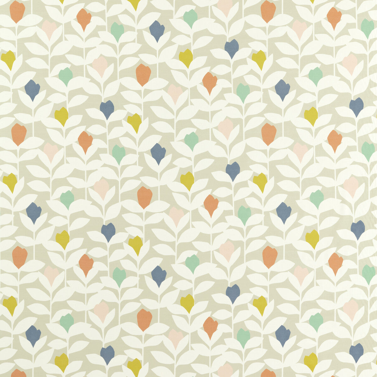 SCION NESF120876.SCN.0 PADUKKA FLAMENCO Fabric - Eade's Wallpaper