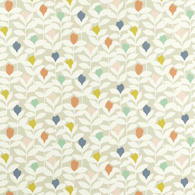 SCION NESF120876.SCN.0 PADUKKA FLAMENCO Fabric - Eade's Wallpaper