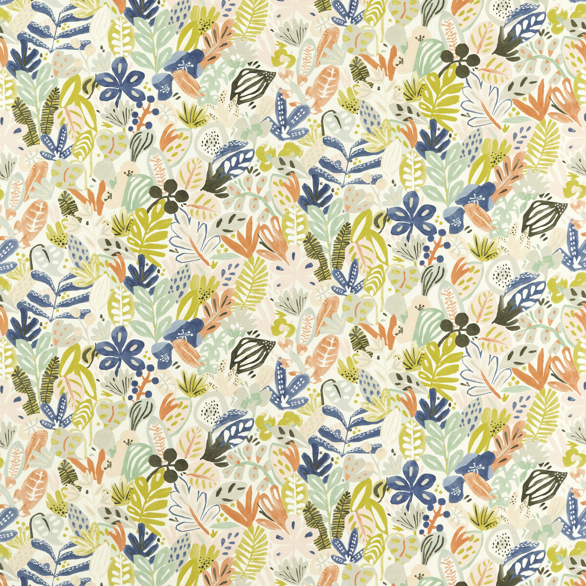 SCION NESF120879.SCN.0 ESALA TROPICANA Fabric - Eade's Wallpaper