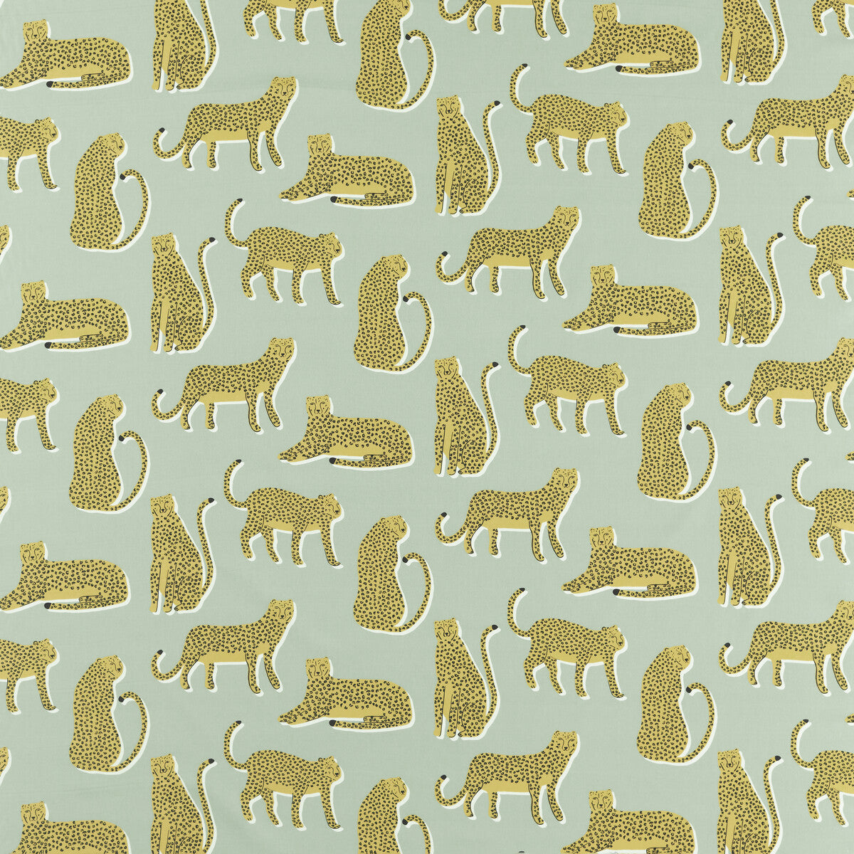 SCION NESF120883.SCN.0 LIONEL HONEY Fabric - Eade's Wallpaper