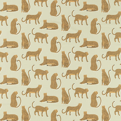 SCION NESF120884.SCN.0 LIONEL GINGER Fabric - Eade's Wallpaper