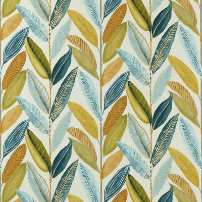 SCION NESF120893.SCN.0 HIKKADUWA TANGERINE Fabric - Eade's Wallpaper