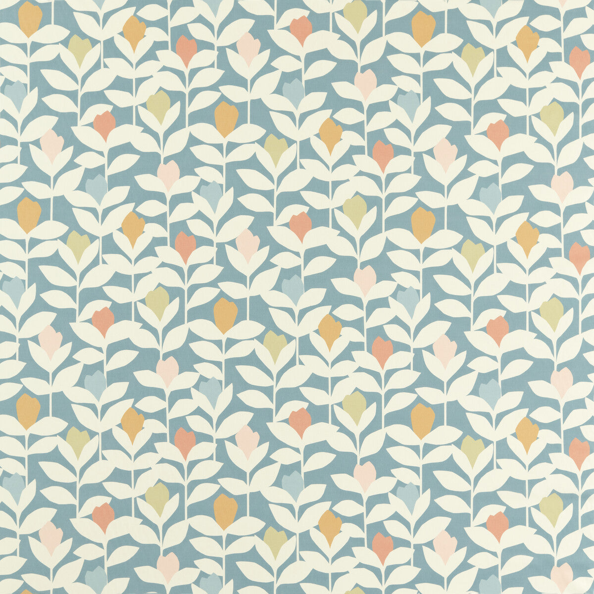 SCION NESF120897.SCN.0 PADUKKA TWILIGHT Fabric - Eade's Wallpaper