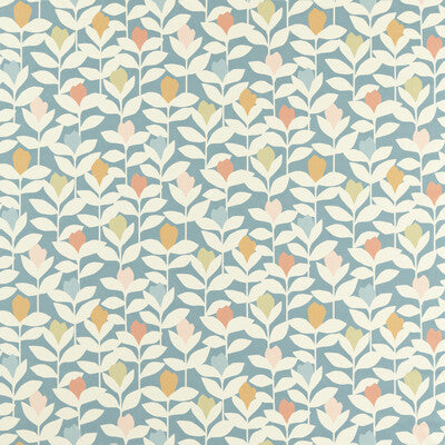 SCION NESF120897.SCN.0 PADUKKA TWILIGHT Fabric - Eade's Wallpaper