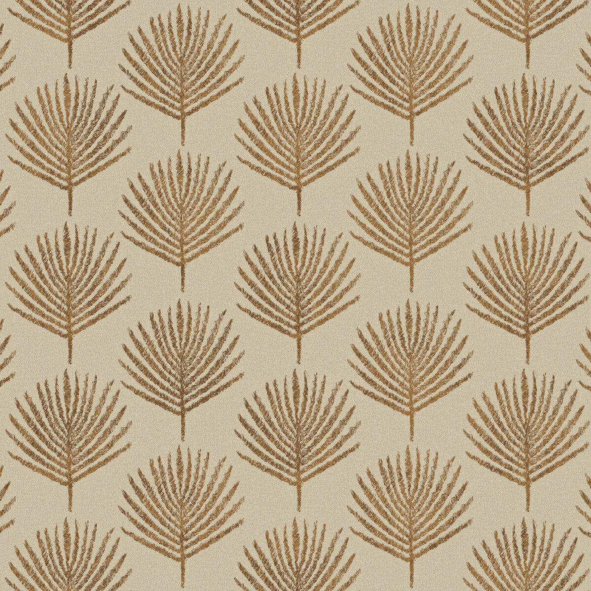 SCION NESF133119.SCN.0 BALLARI PUMPKIN Fabric - Eade's Wallpaper