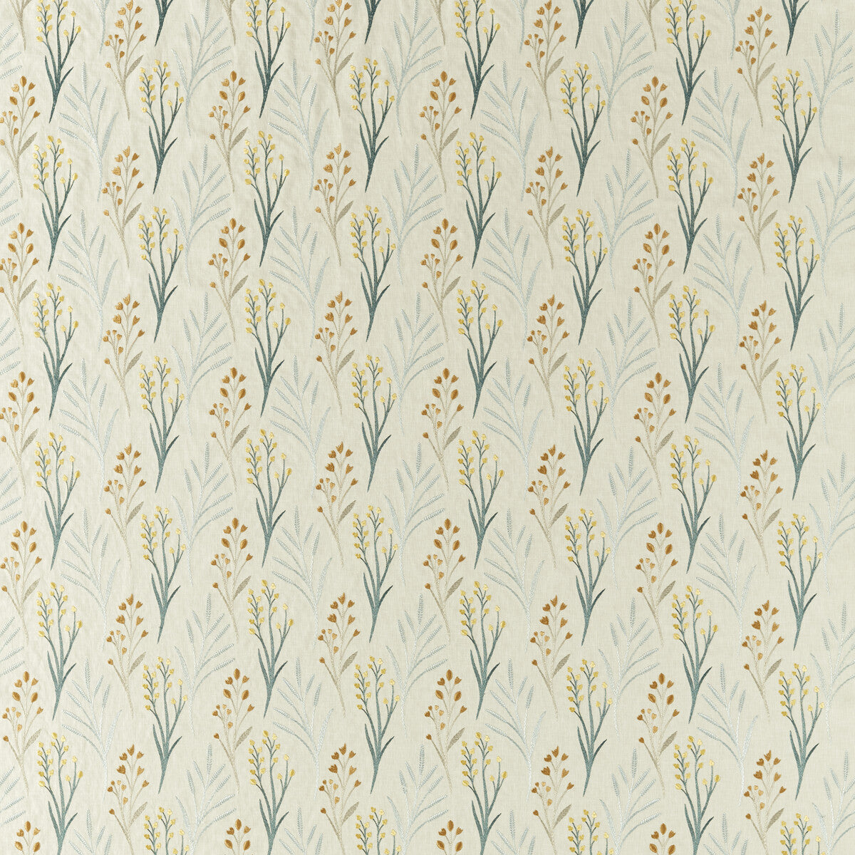 SCION NESF133209.SCN.0 KINNIYA AMBER Fabric - Eade's Wallpaper