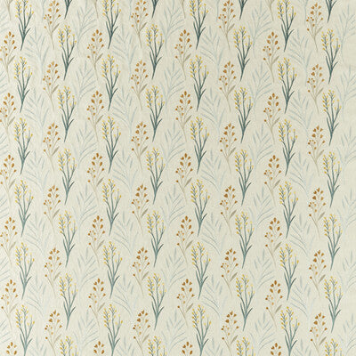 SCION NESF133209.SCN.0 KINNIYA AMBER Fabric - Eade's Wallpaper