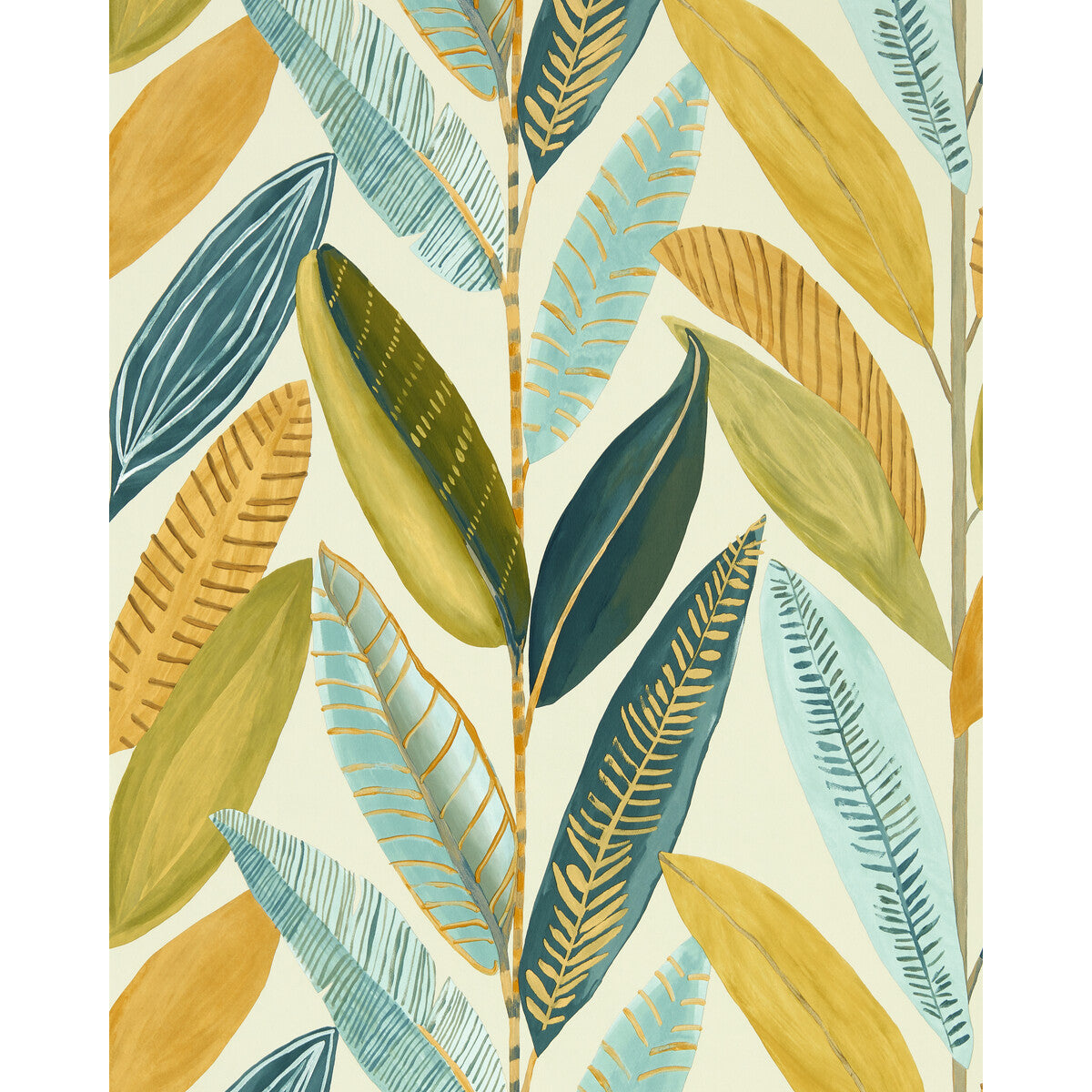 SCION NESW112205.SCN.0 HIKKADUWA WP TANGERINE Wallpaper - Eade's Wallpaper