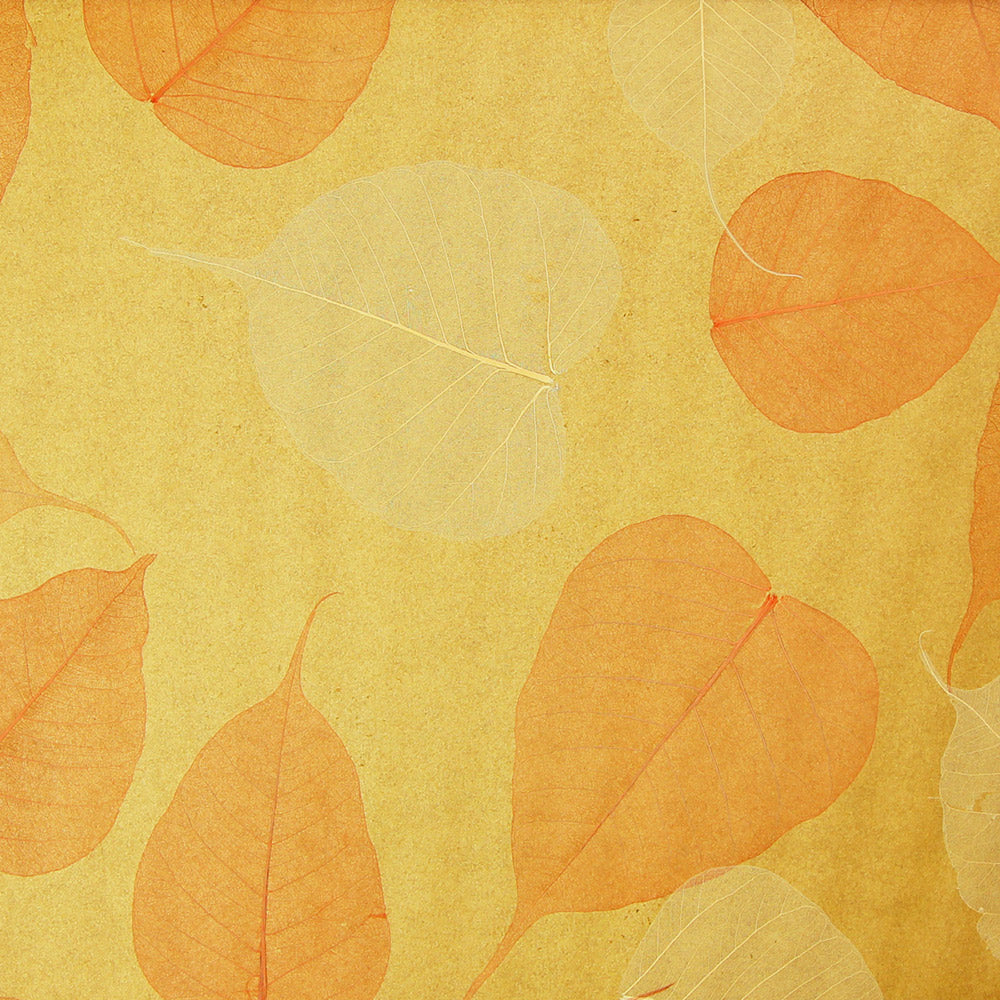 Astek NG302 Amber Leaf Wallcovering
