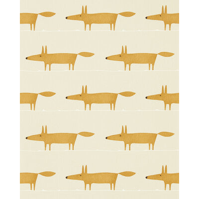 SCION NHAP112818.SCN.0 MIDI FOX WP RAFFIA/CHAI Wallpaper - Eade's Wallpaper