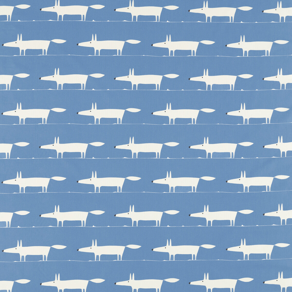 SCION NHAP121094.SCN.0 MIDI FOX DENIM Fabric - Eade's Wallpaper