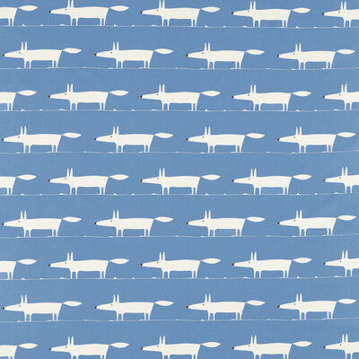 SCION NHAP121094.SCN.0 MIDI FOX DENIM Fabric - Eade's Wallpaper